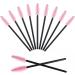 G2PLUS 100 PCS Black and Pink Eyelash Brushes - Disposable Mascara Wands for Eyelash Extensions - Buy Online on GoSupps.com