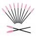 Buy G2plus 50 PC Disposable Eyelash Brush - Black and Pink Mascara Magic Sticks for Eyelash Extensions - International Shipping Available - Buy Online on GoSupps.com