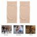 Buy Protective Breathable Ankle Sleeve | Soft Elastic Silicone Heel Crack Pad for Ultimate Foot Support - Buy Online on GoSupps.com