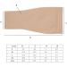 Mdrcg Calf Bandage & Compression Stockings for Varicose Veins Support - XL Size Footless Compression Socks for Pain Relief | International Shipping Available - Buy Online on GoSupps.com