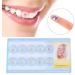 Clear Dental Tooth Nail DecorationGem Rhinestone Material Shining Glittering Surfaces Optional Colors Easy to Apply Gutta-percha Paste Perfect for Nail (Colorful) - Buy Online on GoSupps.com