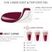 Senvenski Colour Changing Gel Nail Polish Gift Set - Red Black White Grey Brown Gold Glitter - Mood Chameleon UV LED Thermal Art Manicure Varnish (WB018) - Buy Online on GoSupps.com