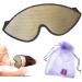 Comfort Plus Sleep Mask | Natural Bamboo Ginger | Ultimate Sleep Experience | Shop Internationally - Buy Online on GoSupps.com