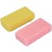 Healvian 6pi ces Pierre Pumice Pour Outil Exfoliant Pour liminer Les Peaux Mortes Et Callosit s ponge De Soins Des Couleurs Al atoires - Buy Online on GoSupps.com