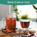 100 Count HANDPICK English Breakfast Black Tea Bags | Strong Robust Flavor | Eco-conscious & Brews Perfect English Breakfast & Kombucha Tea - Buy Online on GoSupps.com