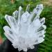 Natural Crystal Rough Natural White Clear Rock Quartz Crystal Clusters Specimen - Buy Online on GoSupps.com