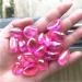 50g Pink Aura Quartz Crystal Tumbled Stones Titanium Coated Crystal Stone Decoration Quartz Crystals 10-20mm Stone Crystal Reiki - Buy Online on GoSupps.com