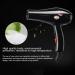 Hair Dryer Professional Ionic Hairdryer 1900W Salon Fast Blow Dryers 3 Heat 2 Speed Settings Low Noise AC Motor with Hair Nozzle Black for Hairstylist Dresser Home 2.0m Long Cable Fast Drying Small - Buy Online on GoSupps.com