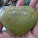 Natural Green Opal Carved Heart raw Gemstone Crystal Suitable for Home Raw Stones and Minerals - Buy Online on GoSupps.com