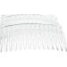 Glitz4Girlz 4 Pack 7cm Clear Hair Side Combs Slides Grips - Buy Online on GoSupps.com