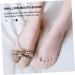 Shop 3 Pairs Invisible Garter Pads & Forefoot Short Socks - Ultimate Comfort & Style for Every Occasion - Buy Online on GoSupps.com