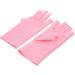 minkissy 5 Pairs Nail Gloves Pink Fingerless Gloves Half Finger Gloves Protective Gloves for Manicure Nail Anti-uv Gloves for Gel Nails Moisturizing Spandex Nail Supplies - Buy Online on GoSupps.com