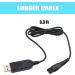 BOEEA Replacement USB Charger Cord for Norelco Electric Shaver - 4 Pack - Buy Online on GoSupps.com