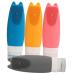 FRCOLOR 12 Pcs Small Squeeze Bottles | Travel Cosmetic & Lotion Bottles | Empty Shampoo & Body Wash Bottles - Assorted Colors - Buy Online on GoSupps.com