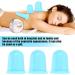 Buy Suction Cup Cupping Glass Set for Salon & Home Use | Relaxation & Health Benefits - Buy Online on GoSupps.com