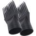 Beavorty 4 Pcs Hair Dryer Comb Diffuser Hair Dryer Nozzle Combs Hair Dryer Attachment for Blow Dryer Picture 13x5cmx2pcs Blackx2pcs - Buy Online on GoSupps.com
