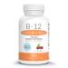 Mauricettes Chewable Vegan Vitamin B12 Sublingual Methylcobalamin B12 - Chewable B12 Vitamins for Adults and Kids - Cherry Flavored B 12 Vitamin 1000 Tablets - Energy Immune and Metabolism Support 100 Count (Pack of 1)