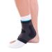 DonJoy Advantage DA161AV02-BLK-M Deluxe Elastic Ankle for Sprains  Strains  Swelling  Black  Medium fits 8.5  9.5 Medium fits 8.5-9.5