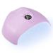 UV Light for Gel Nails 75W Professional UV LED Nail Lamp for Fast Curing Nails Super-Thin Salon-Grade Nail Dryer with Smart Sensor & 3 Timer Settings & LCD Display X33
