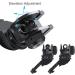 Feyachi 45 Degree Front and Rear Backup Iron Sights - Picatinny Rail Mounted - Buy Online on GoSupps.com