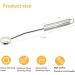 Stainless Steel Lung Remover | Chicken Slaughter Equipment Stainless Steel Poultry Lungs Remover - Comfortable Grip Multifunctional Chicken Slaughtering Lung Remover for Geese Chickens Ducks - Buy Online on GoSupps.com