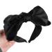 Etercycle Satin Bow Knot Headbands | Wide Turban Hair Band for Women - Buy Online on GoSupps.com
