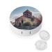 Contact Lens Case Armenian Church Portable Travel Contact Lens Box Contact Lens Storage Box