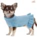 Alagirls classic turtleneck dog sweater for dogs girls & boys soft breathable dogs chihuahua clothing warm puppy coat holiday clothes for pets blue xxl xxl blue