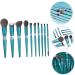 POPETPOP 1 Set Diamond Makeup Brush Artificial Fiber Miss Turquoise Beauty Tools - Buy Online on GoSupps.com