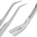 Buy Livaia 2-in-1 Tick Pliers | Stainless Steel Tick Removal Tool for Humans Dogs & Cats - Effective Tick Protection - Buy Online on GoSupps.com