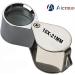 10x Glass Jeweler Loupe Loop Eye Magnifier - Metal Body Silver (10x21mm) - Buy Online on GoSupps.com