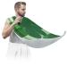 Cool Turkey Beard Bib Apron Beard Hair Catcher for Men Shaving Fathers Day Anniversary Christmas Gifts for Dad Husband Beard Bib with 2 Suction Cups