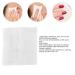 Makeup Remover Pad 500Pcs Makeup Remover Cotton Absorbent Cosmetic Tool for Facial Skin Care - Buy Online on GoSupps.com
