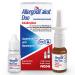 Allergodil acute duo: allergy combination pack with nasal spray (10 ml) and eye drops (4 ml) anti -allergic with azelastin hydrochloride original