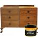 Doublelift Cleaner Paste Wax Cleans Wood Seasoning Beewax Complete Solution Furniture Care Beeswax Home Cleaning Shines and Protects in One Easy Step (Yellow 1PC Cleaning Wax)