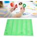 VGEBY Pocket Blackboard - Bright Colors 5 Rows Magnetic Teaching Board for Home School - Clear Schedule Board (Green) - Buy Online on GoSupps.com