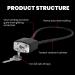 Innovatex 15 Gun Lock Cable Wire Locks with Keys - DOJ Approved 3-Pack, Black | Rifle, Shotgun, Handgun & Firearm Safety - Buy Online on GoSupps.com