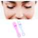 2pcs Silicone Face Scrubber Deep Pore Cleansing Blackhead Remaining Makeup Removal Skin Friendly Skin Cleaner for Beauty - Buy Online on GoSupps.com