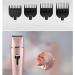 CAFFIA Hair Clippers for Men 5-in-1 Beard Trimmer Ear and Nose Trimmer Body Groomer Detail Trimmer Cordless & Rechargeable - Buy Online on GoSupps.com