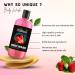 Buy Strawberry Body Wash 200 ml - Hydrating & Nourishing | International Shipping Available - Buy Online on GoSupps.com