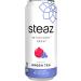 Steaz Organic Iced Green Tea Antioxidant Brew, 16 OZ (Pack of 12) (Blueberry Pomegranate)