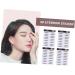 Balacoo 4pcs Eyebrow Stickers Makeup Stickers Hair- Authentic Eyebrows Eyebrow Tool Makeup Tools Cosmetic 4d 1 count (Pack of 1) Brown - Buy Online on GoSupps.com