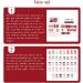 dijiusidy False Nail Perfect Matching Simple to Wear Fingernail Full Coverage Press Type Strong Viscosity Adjustable Paster Type 2 F741 Type 2 F741 - Buy Online on GoSupps.com