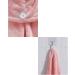 Super Absorbent Microfiber Towel for Women - Fast Drying Hair Turban for Curly Long & Thick Hair (Light Pink) - 25.4 x 66 cm - Buy Online on GoSupps.com