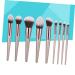 FRCOLOR 18 Pcs Professional Makeup Brush Set - Bamboo Tool Kit for Women | Ideal for Cosmetics Powder and Makeup Artists - Buy Online on GoSupps.com
