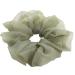 Daisy Del Sol 5 Pack Sheer Organza Pastel Color Hair Scrunchies - Assorted Earthy Tones - Buy Online on GoSupps.com