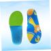 Gatuida 3 Pairs High Arch Support Insoles - Comfortable Athletic Orthotics for Running & Sweat Absorption - Buy Online on GoSupps.com
