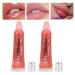 2PC 10ml Lip Plumping Serum & Gloss - Full Defined Lips | Shop Now! - Buy Online on GoSupps.com