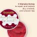 Cherry Honey Lip Scrub & Exfoliator - Soft & Luscious Lips - Gentle Moisturizer - 0.5oz - Buy Online on GoSupps.com