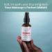 Eva Naturals Retinol Serum 2.5% - Anti-Aging Face Serum with Hyaluronic Acid & Vitamin E - Reduce Wrinkles & Dark Spots - 2 Pack 2 Fl Oz - Buy Online on GoSupps.com
